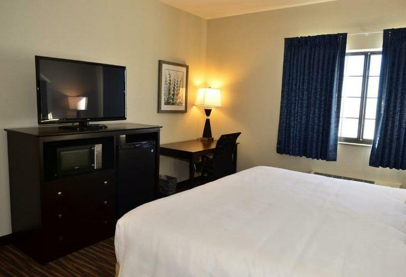 장애인을 위한 킹사이즈 침대 스탠다드 룸, Cobblestone Inn & Suites Holstein