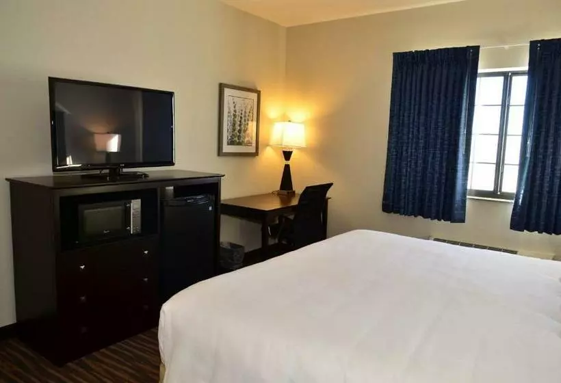 身障者適用キングサイズベッドルーム, Cobblestone Inn & Suites  Holstein