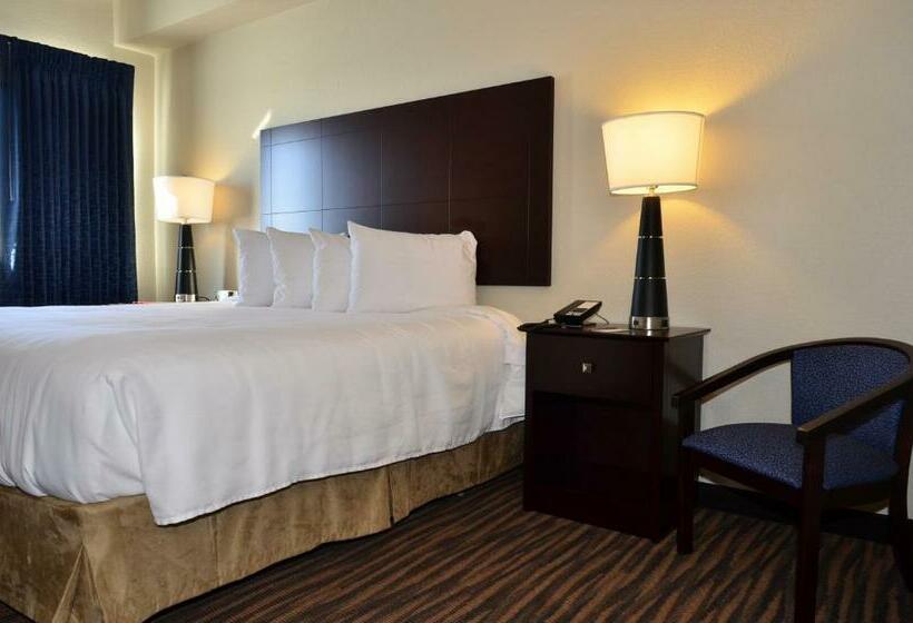 장애인을 위한 킹사이즈 침대 스탠다드 룸, Cobblestone Inn & Suites Holstein