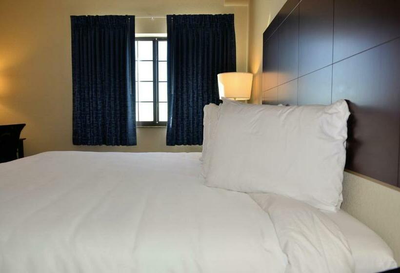 장애인을 위한 킹사이즈 침대 스탠다드 룸, Cobblestone Inn & Suites Holstein