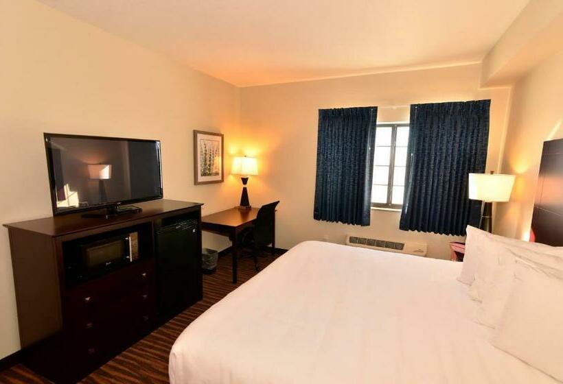 장애인을 위한 킹사이즈 침대 스탠다드 룸, Cobblestone Inn & Suites Holstein