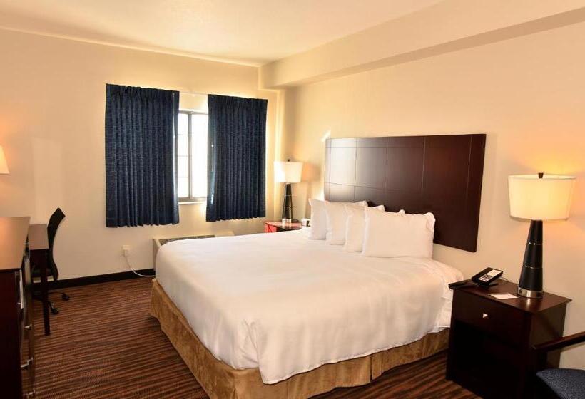 장애인을 위한 킹사이즈 침대 스탠다드 룸, Cobblestone Inn & Suites Holstein