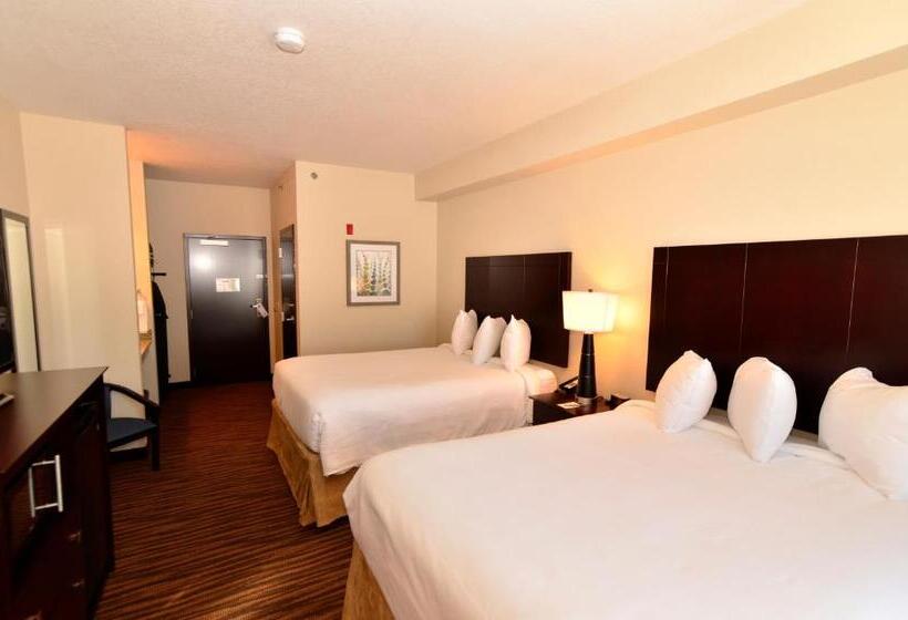 스탠다드 스튜디오, Cobblestone Inn & Suites Holstein