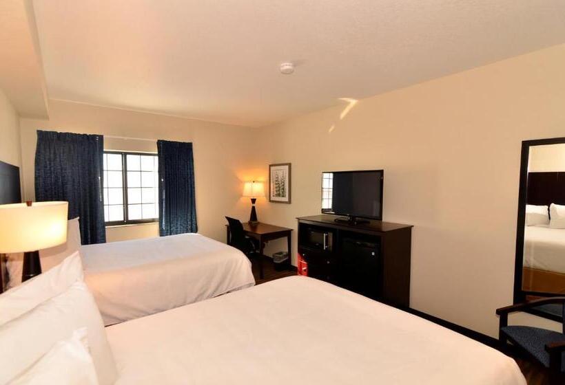 스탠다드 스튜디오, Cobblestone Inn & Suites Holstein