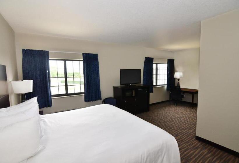 Люкс Deluxe Кровать Кинг, Cobblestone Inn & Suites  Holstein