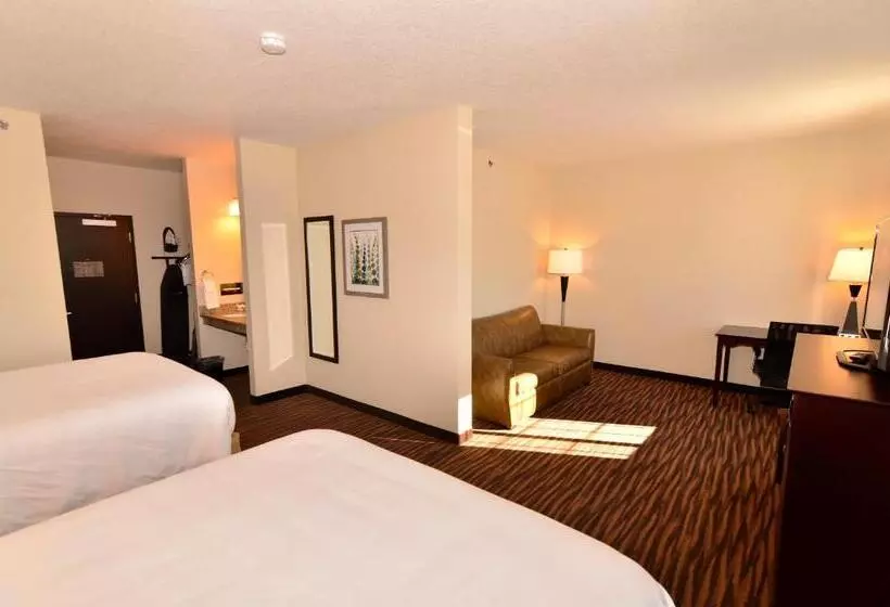 スイート（家族用）, Cobblestone Inn & Suites  Holstein