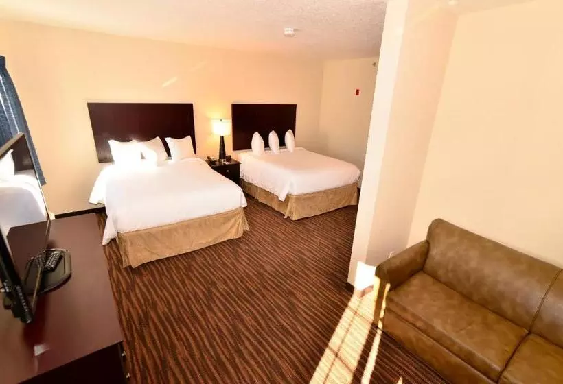 スイート（家族用）, Cobblestone Inn & Suites  Holstein