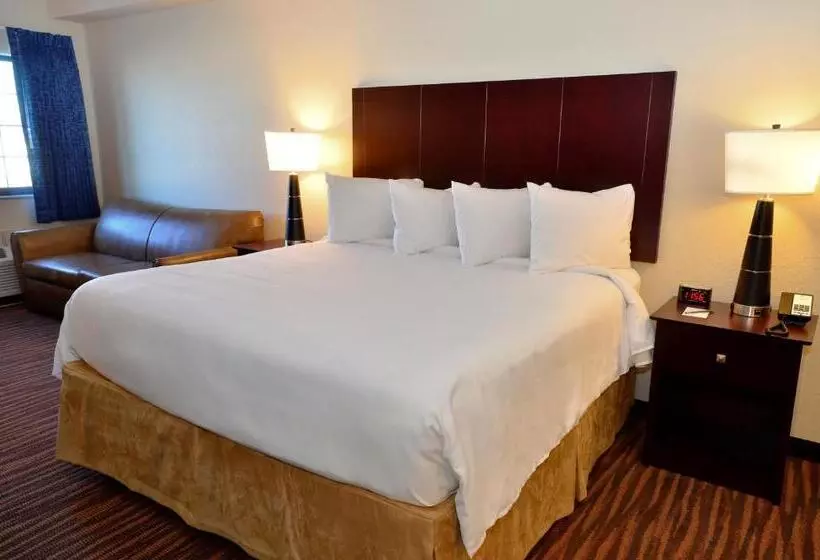 デラックススタジオ, Cobblestone Inn & Suites  Holstein