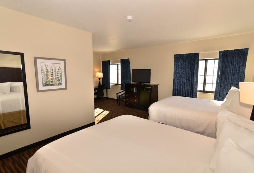 패밀리 스위트, Cobblestone Inn & Suites Holstein