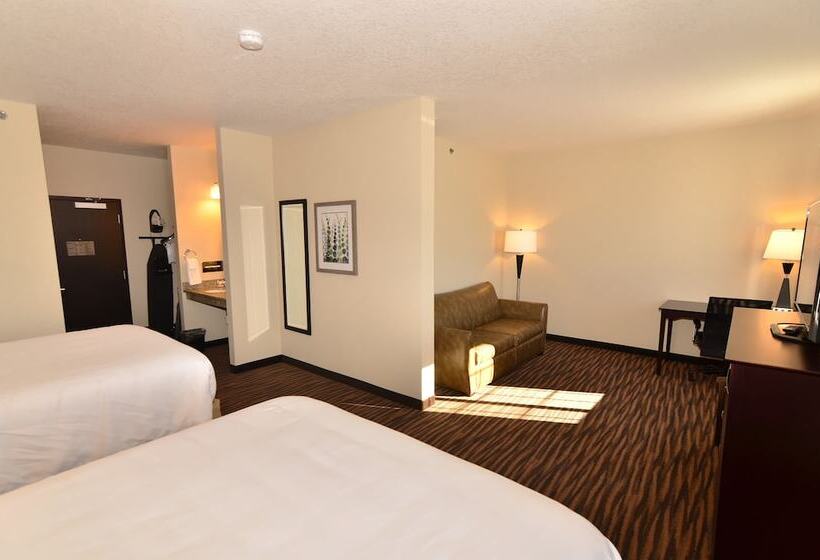 패밀리 스위트, Cobblestone Inn & Suites Holstein