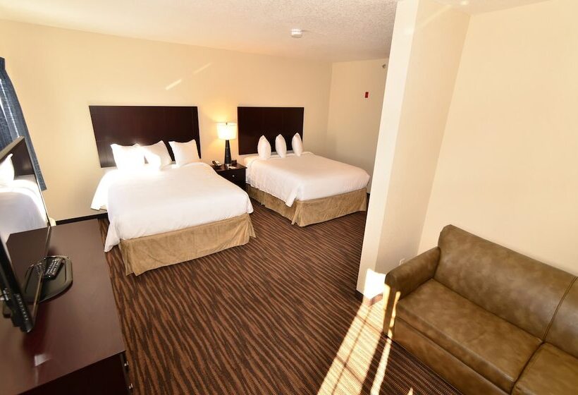 패밀리 스위트, Cobblestone Inn & Suites Holstein