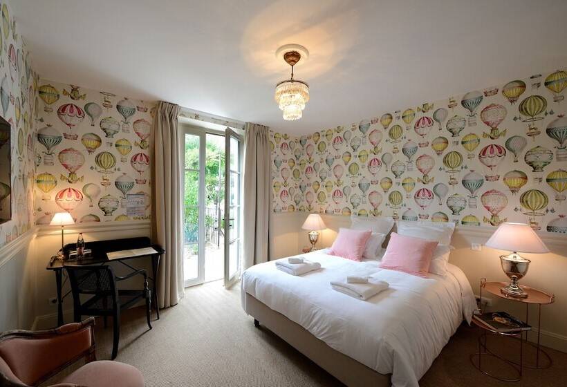 地上階のクラシックルーム, Grand Hôtel Henri   Teritoria