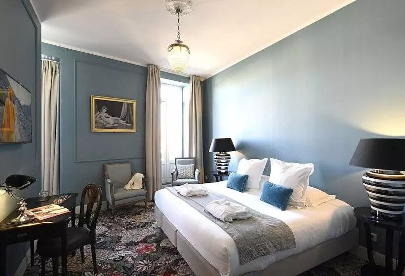 スーペリアールーム, Grand Hôtel Henri   Teritoria