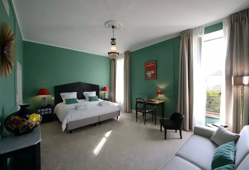 ジュニアスイート, Grand Hôtel Henri   Teritoria