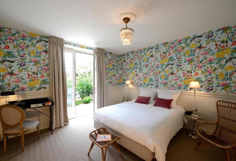 地上階のクラシックルーム, Grand Hôtel Henri   Teritoria