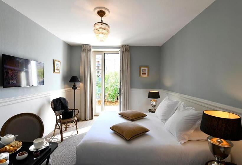 地上階のクラシックルーム, Grand Hôtel Henri   Teritoria