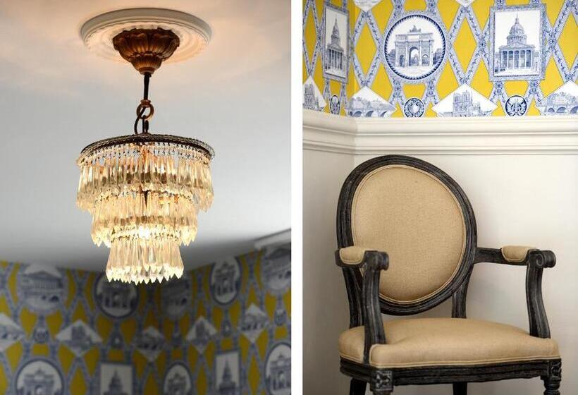 غرفة قياسية لذوى الاحتياجات الخاصة, Grand Hôtel Henri   Teritoria