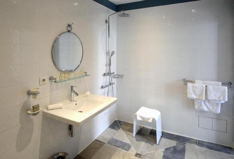 غرفة قياسية لذوى الاحتياجات الخاصة, Grand Hôtel Henri   Teritoria