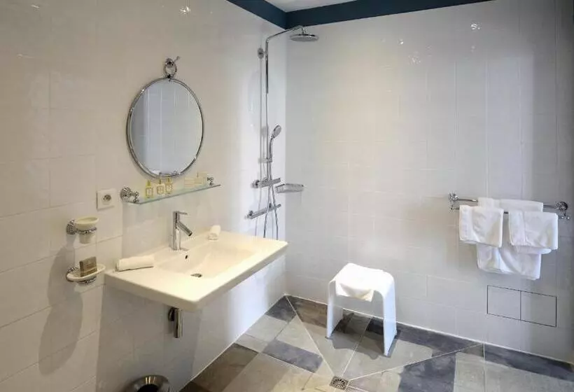 身障者適用スタンダードルーム, Grand Hôtel Henri   Teritoria