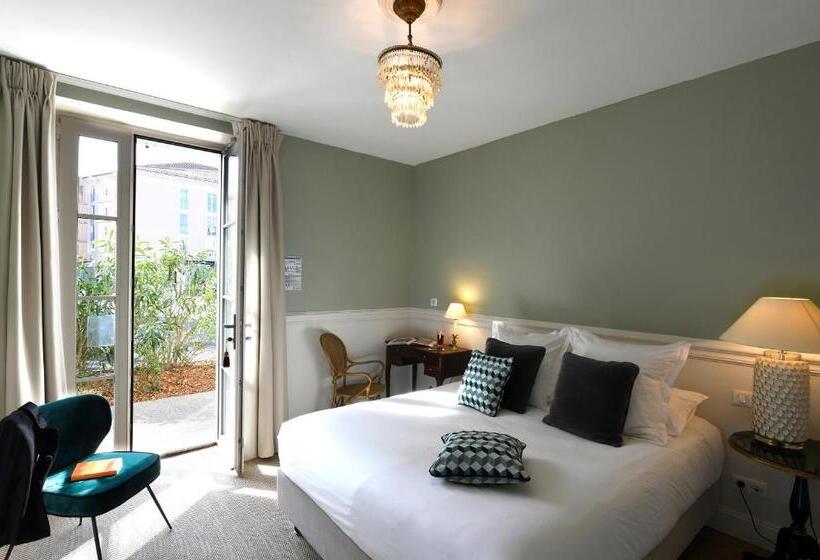 スタンダードシングルルーム, Grand Hôtel Henri   Teritoria