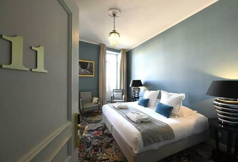 スーペリアールーム, Grand Hôtel Henri   Teritoria