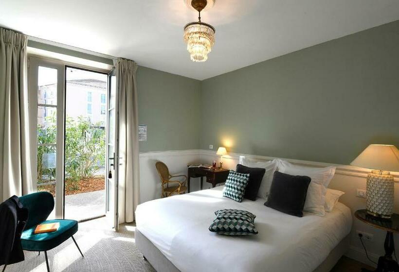 غرفة كلاسيكية بالطابق الأرضى, Grand Hôtel Henri   Teritoria