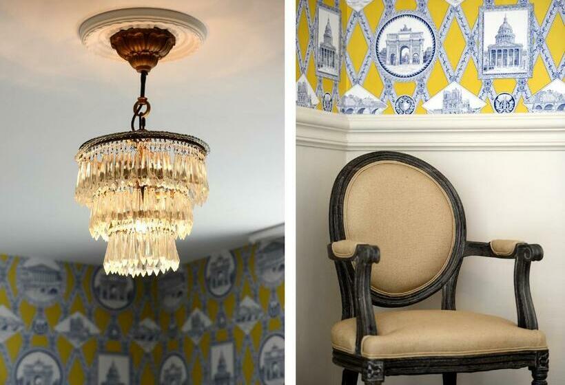 غرفة كلاسيكية بالطابق الأرضى, Grand Hôtel Henri   Teritoria