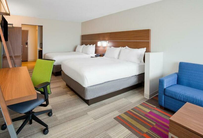 Люкс, Holiday Inn Express And Suites Des Moines Downtown, An Ihg