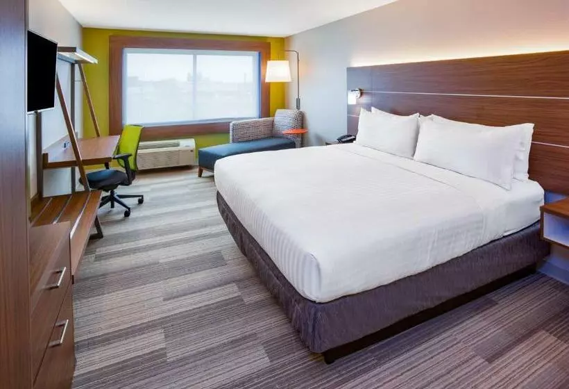 キングサイズベッドのスタンダードルーム, Holiday Inn Express And Suites Des Moines Downtown, An Ihg