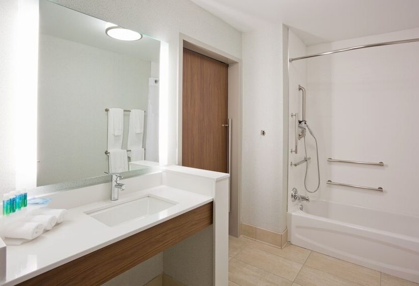 스탠다드 룸, Holiday Inn Express And Suites Des Moines Downtown, An Ihg