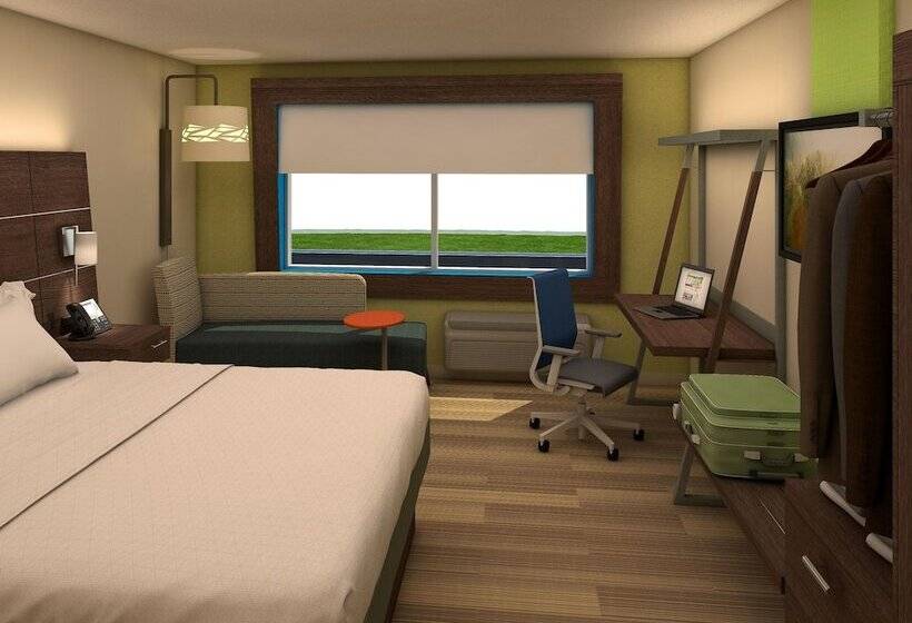 Номер Стандарт, Holiday Inn Express And Suites Des Moines Downtown, An Ihg