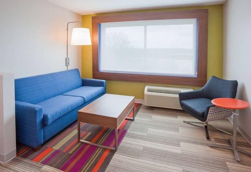 Люкс, Holiday Inn Express And Suites Des Moines Downtown, An Ihg
