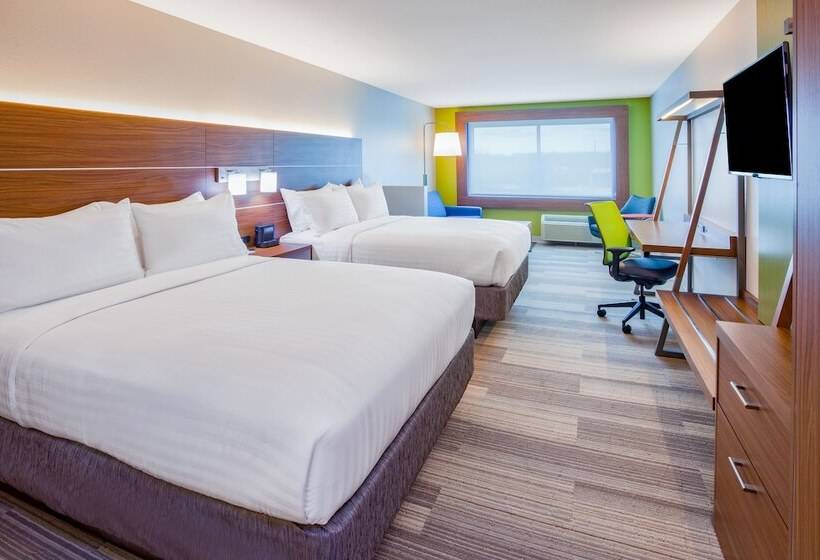 Люкс, Holiday Inn Express And Suites Des Moines Downtown, An Ihg