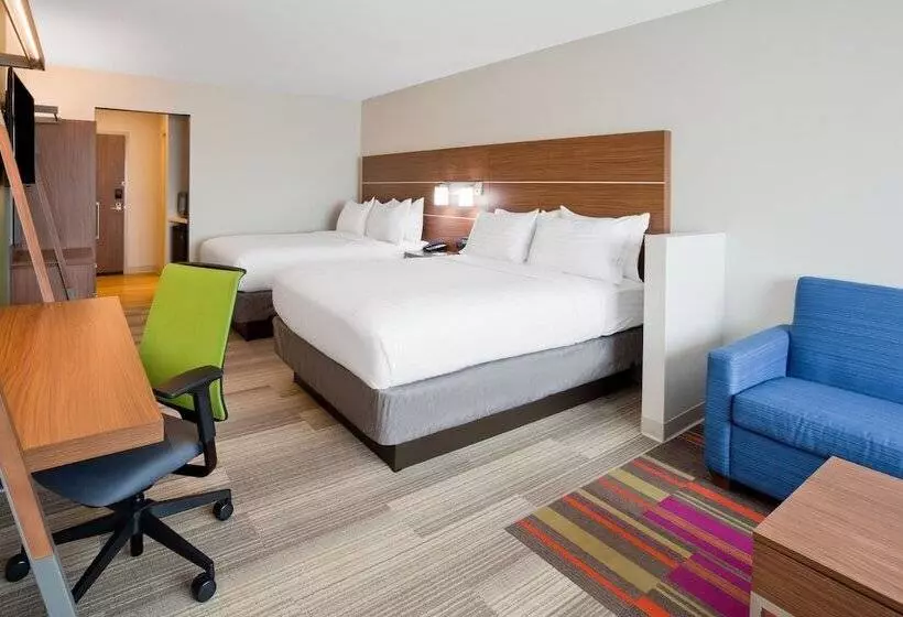 身障者適用スイートルーム, Holiday Inn Express And Suites Des Moines Downtown, An Ihg