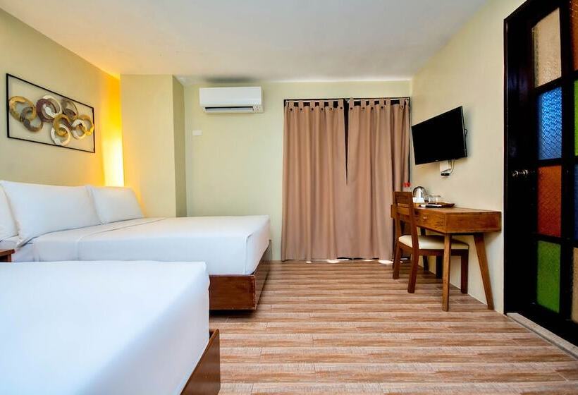 Aile Odası, Serene La Playa Boracay