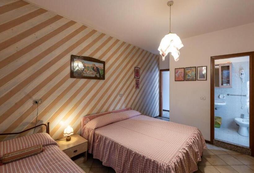 Номер Стандарт Трехместный, Locanda San Giorgio
