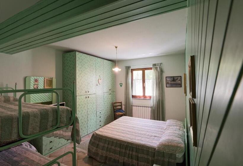 Четырехместный Номер Стандарт, Locanda San Giorgio