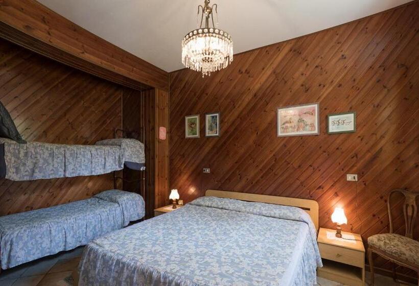 Четырехместный Номер Стандарт, Locanda San Giorgio