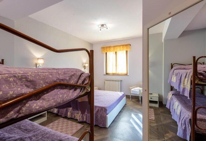 四人标准间, Locanda San Giorgio