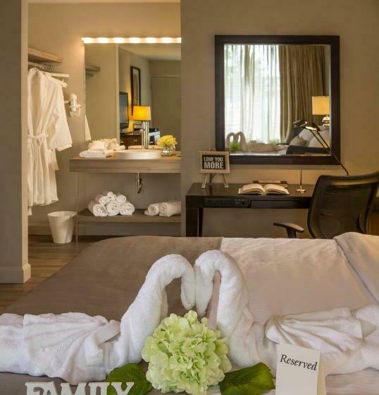 스탠다드 룸 풀장 전망, Magic Moment Resort And Kids Club