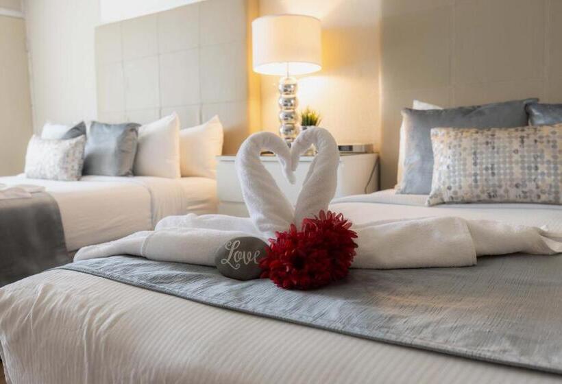 Standardzimmer mit Poolblick, Magic Moment Resort And Kids Club