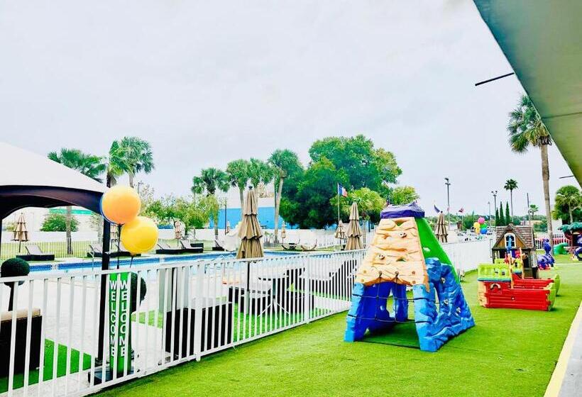 חדר סטנדרט עם מיטת קינג, Magic Moment Resort And Kids Club