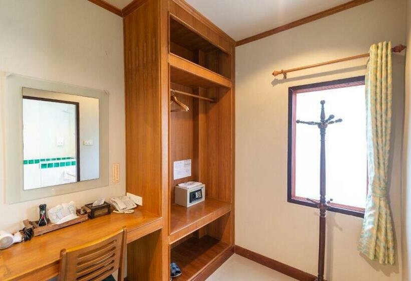 Номер Deluxe Вид на Бассейн, Medio De Pai