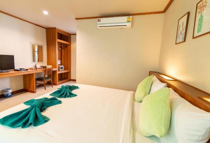 Номер Deluxe Вид на Бассейн, Medio De Pai