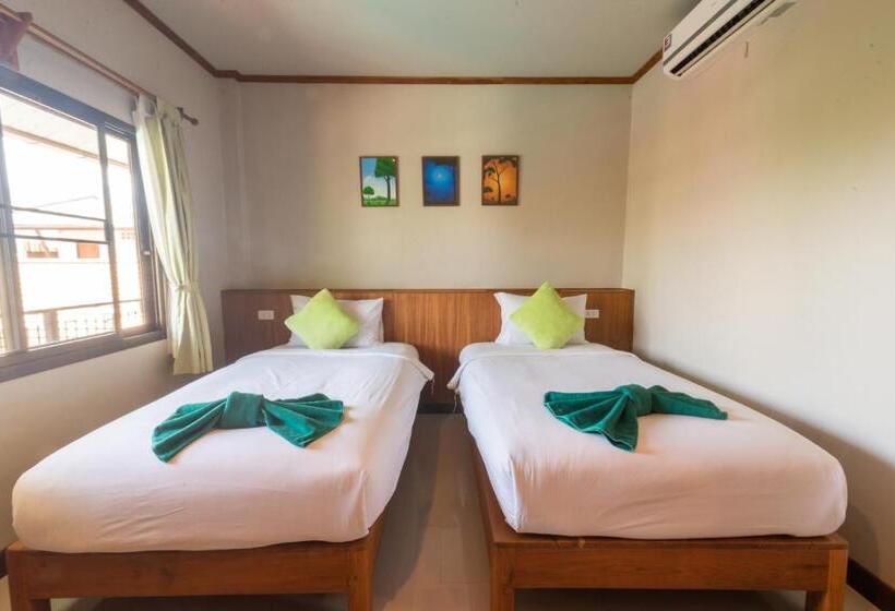 Номер Deluxe Вид на Бассейн, Medio De Pai