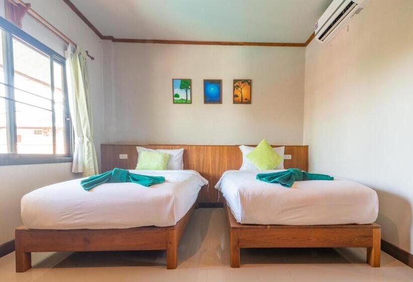 Номер Deluxe Вид на Бассейн, Medio De Pai