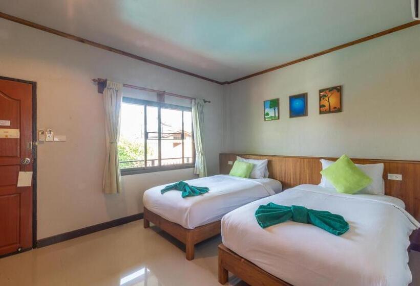 Номер Deluxe Вид на Бассейн, Medio De Pai