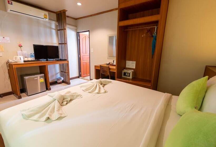 Номер Deluxe, Medio De Pai