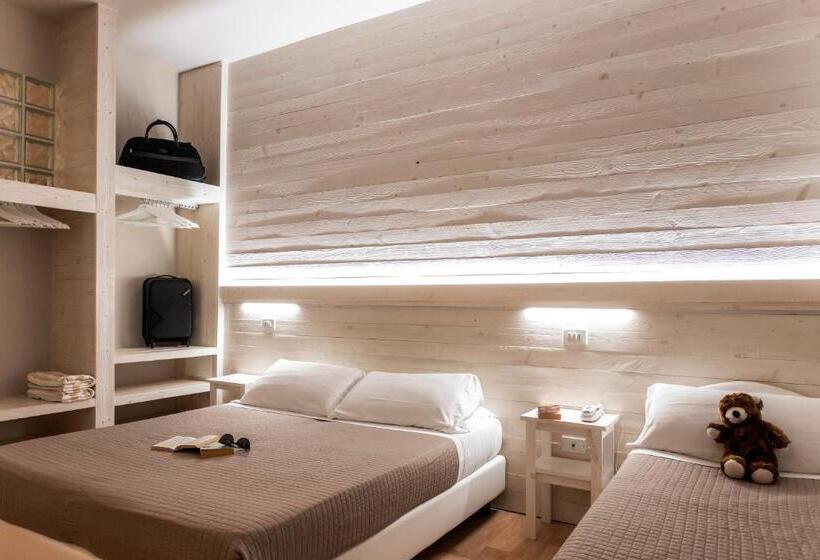 غرفة قياسية رباعية, Mona Lisa