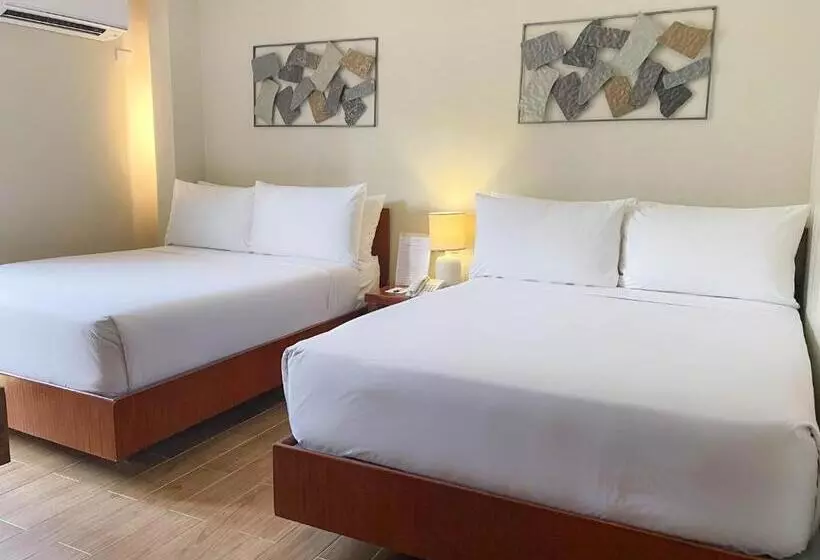 バルコニー付きデラックスルーム, Serene La Playa Boracay